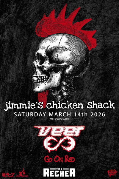 The Recher - Supporting Jimmies Chicken Shack at The Recher