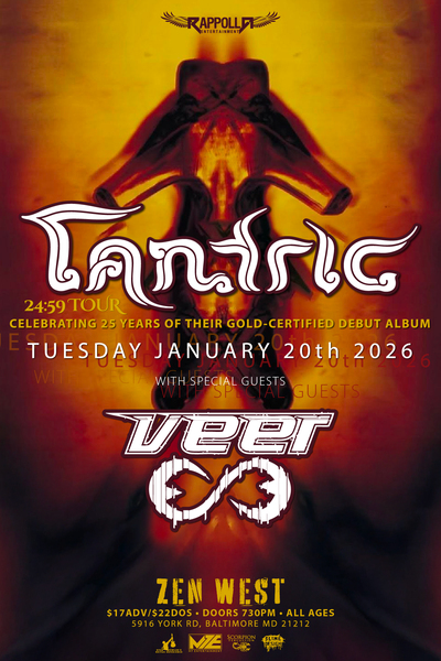 10 Years Of Veer - Supporting Tantric at Zen West